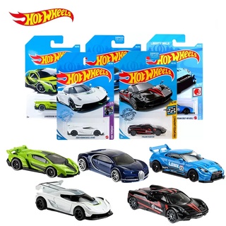 Hotwheels NEW โมเดลรถเหล็ก สเกล1/64 ลิขสิทธิ์แท้100% รถเหล็ก โมเดลรถสะสม SK HOT WHEELS