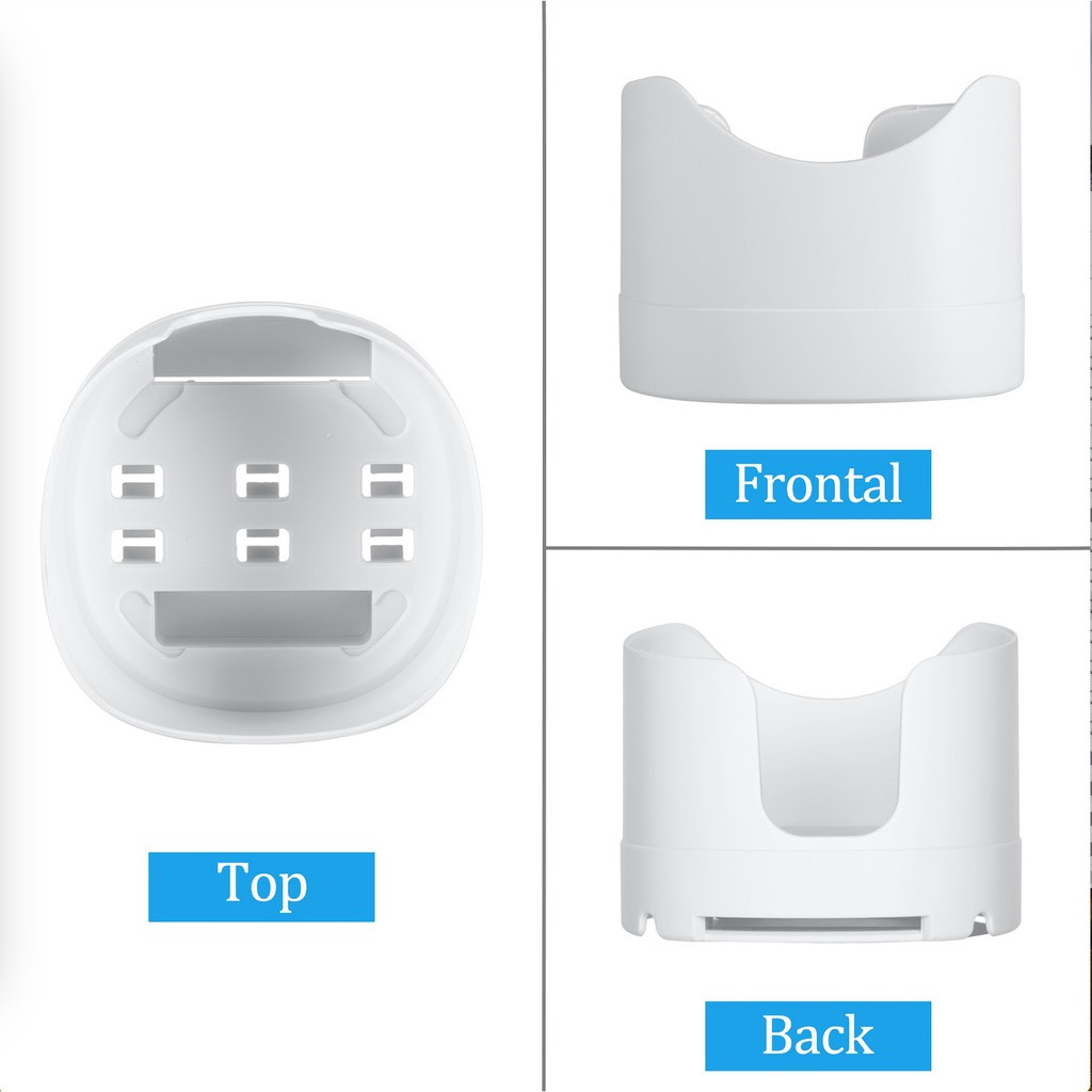 Wall Mount Holder for Deco M4/E4/P9 Whole Home Mesh WiFi System, M4Bracket with Cord Management, Space Saving and Easily Moved
