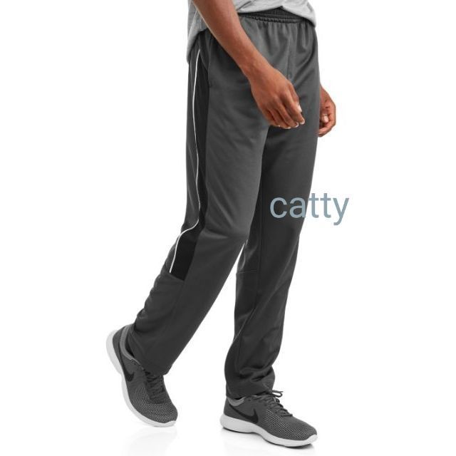 Athletic Works Men's Knit Pique Pant รุ่น DriWorks Moisture Wicking
