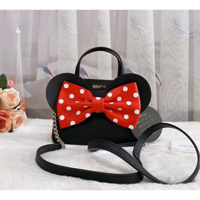 🚩Kate Spade New York MINNIE MOUSE MINI MAISE CROSSBODY