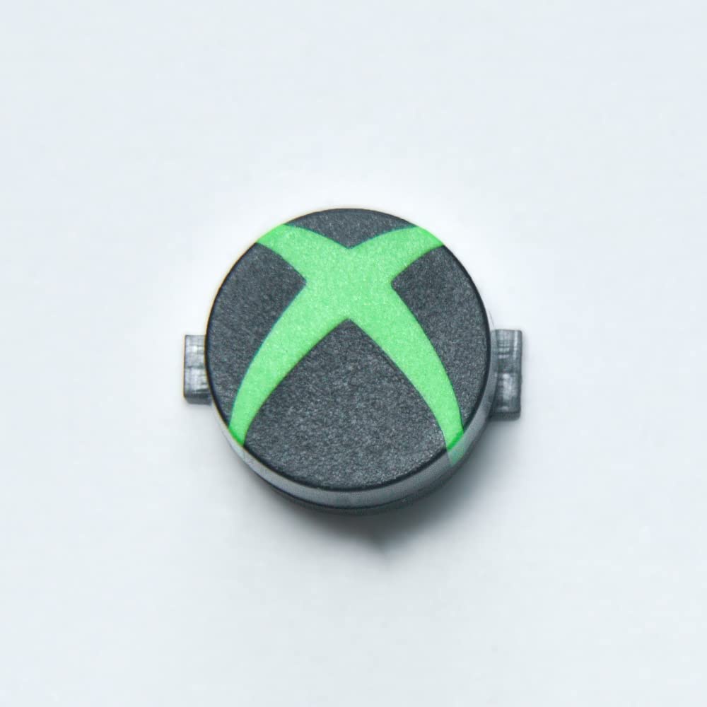 ปุ่มสวิตช์ปุ่มกดควบคุมโลโก้ เนื้อแมตต์ สําหรับ Xbox Series X S