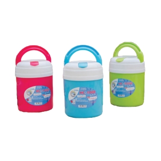 โปรโมชั่น : COOL HC-100B HC-260 กระติกน้ำเอสกิโม มีฉนวนล็อคความเย็น ขนาด 1.3 ลิตรและความจุเพิ่ม