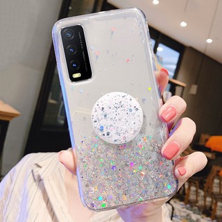 Soft tpu เคส Vivo Y3S Y12A Y12S Y20S[G] Y20 Starry sky นิ่มของรุ่น กรณีโทรศัพท์สำหรับ Vivo Y20S พร้อมส่ง