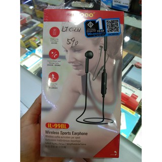 IPIPOO iL99BL Wireless Sports Earphone หูฟังสปอร์ตไร้สาย รองรับมือถือระบบ Android/iOS