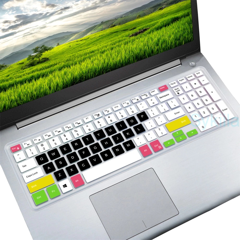 เคสซิลิโคน ป้องกันคีย์บอร์ดแล็ปท็อป สําหรับ Dell G3 G5 G7 G15 Gaming SE Pro 15 17 3500 3579 3590 3779 5590 5500 5587