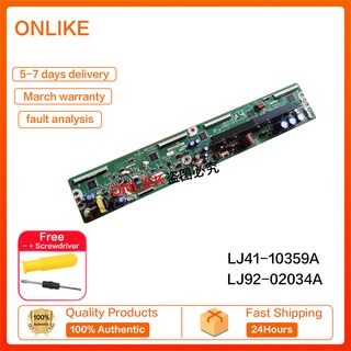 บอร์ด YSUS PCB PA43H4000AR ( LJ41-10359A / LJ92-02034A ) SAMSUNG PLASMA TV PA43H4000 43H4000 43H4000AR