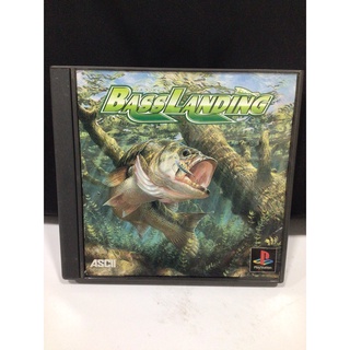 แผ่นแท้ [PS1] Bass Landing (Japan) (SLPS-01764 | 01765) Fishing Fish ตกปลา