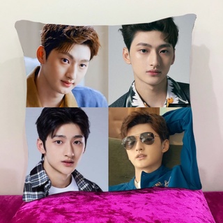 หมอนอิงสั่งทำ ใส่ได้4รูป หมอนอิงขนนุ่ม หมอนอิงโซฟา หมอนอิงในรถ หมอนอิง Cushions Liu te หลิวเท่อ