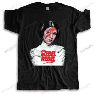 ถูกสุดๆเสื้อยืด พิมพ์ลายเจ้าหญิง Leia Rebel แนวสตรีท คุณภาพสูง แฟชั่นฤดูร้อน สําหรับผู้ชาย