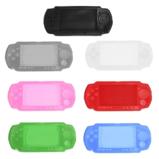 Quu เคสซิลิโคนนิ่ม ป้องกันผิว สําหรับ Sony PSP 2000 3,000 Console