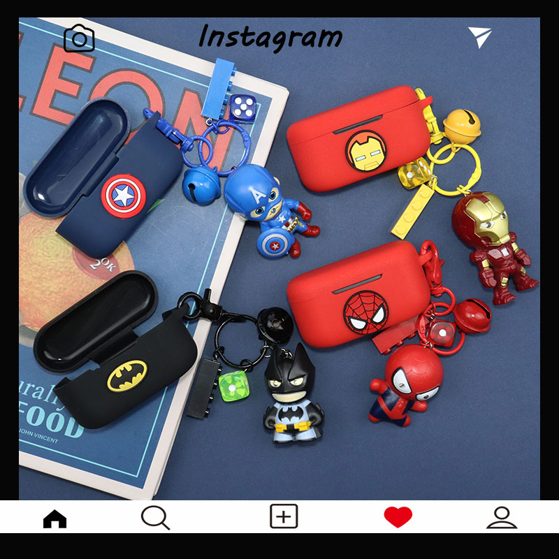 🌟3c🌟 OMT07 Xiaomi 1More Omthing AirFree case Silicone Protective Cover Anti-Drop Earphone Case For O