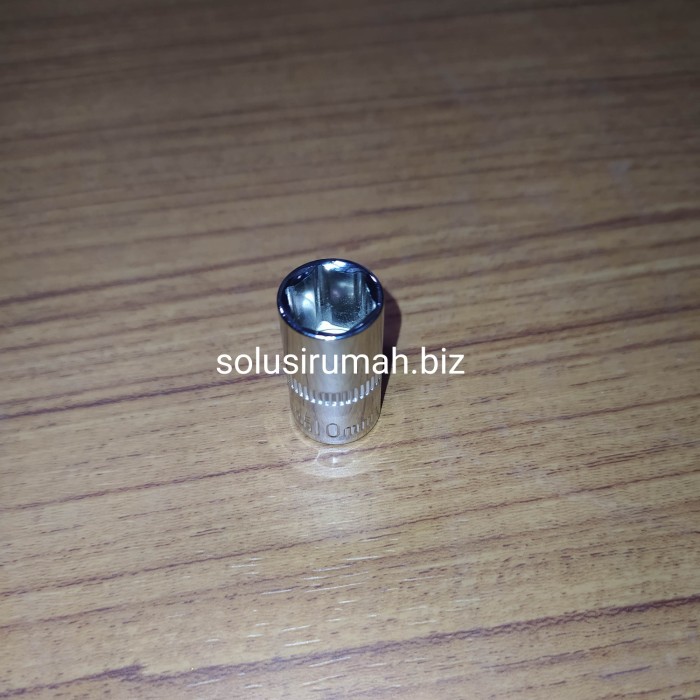 SOCKET WRENCH ONLY 1/4 X 10MM 10 MM CRV SOCKET HEAD (SPARE) จาก 46