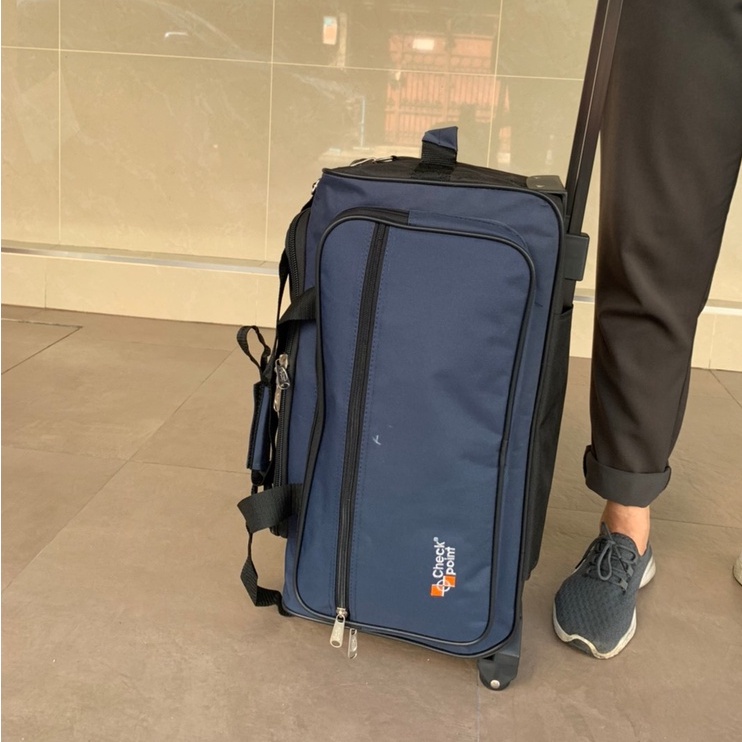 35L. ล้อลาก ขึ้นเครื่องได้ กระเป๋าเดินทางล้อลาก 20 นิ้ว  โหลดได้  พับได้  ประหยัดพื้นที่