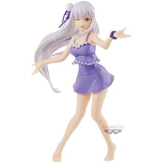 Re:Zero kara Hajimeru Isekai Seikatsu - Emilia - EXQ Figure (Bandai Spirits)