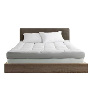 ibed Topper ท็อปเปอร์รุ่นนุ่มแน่นและรุ่น Extra ขนห่านเทียม กันไรฝุ่น (สีSnow+Onyx+Drizzle)