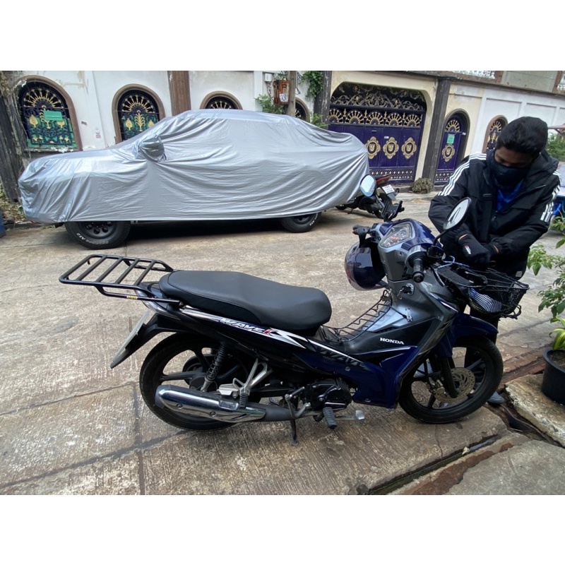 แร็คท้ายwave110i(เก่า)-(ใหม่2021)