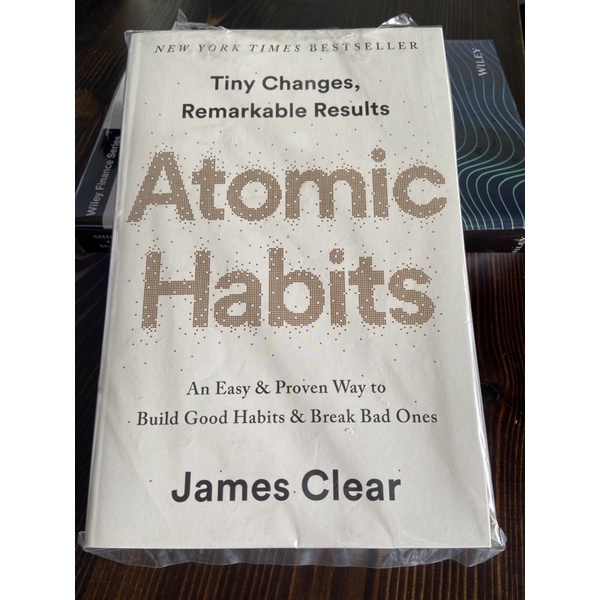 Atomic Habits ภาษาอังกฤษ หนังสือใหม่ พร้อมส่ง