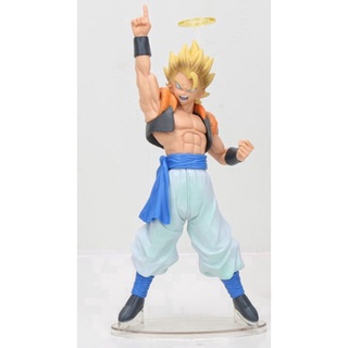 โมเดลฟิกเกอร์ Dragon Ball Z Gogeta Super Saiyan 4 Gogeta PVC ขนาด 20 ซม. ของแท้จาก Banpresto Japan