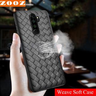 Xiaomi Redmi 9 Note 9s 9 8 7 Pro Note9s Note9Pro Max Redmi 8 8A 7 7A Weave TPU Soft Case Woven Grid Silicon Cover Phone Casing for Redmi9 RedmiNote8 8 8A