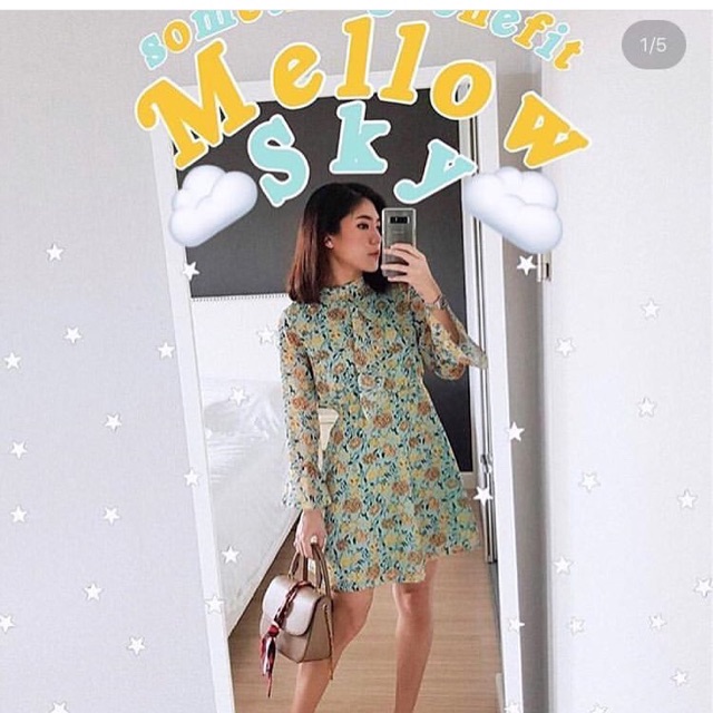 Dress Design By Korea Shopee Thailand