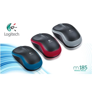 Logitech wireless mouse เมาท์ไร้สาย รุ่นM185