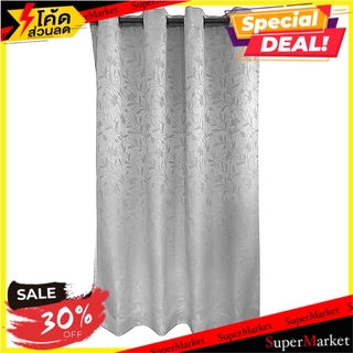 ผ้าม่าน EYELET HOME L&amp;S LIO UV 140X160 ซม. สีเทา ผ้าม่านหน้าต่าง EYELET CURTAIN HOME L&amp;S LIO UV 140X160CM GRAY