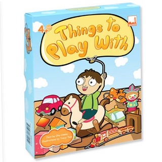 Flash Cards Things to Play With - บัตรภาพคำศัพท์ภาษาอังกฤษ ของเล่นรอบๆ ตัวเรา (3+ ขวบ)