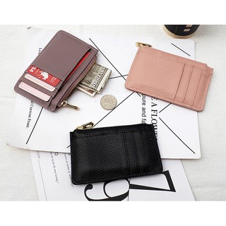 (Preorder) Card Holder Ultra-thin Leather