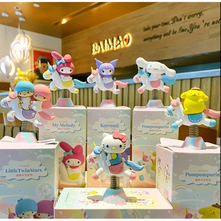 โมเดล Melody Sanrio ขนาดเล็ก สําหรับตกแต่งรถยนต์ สํานักงาน