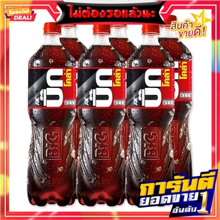 อาเจ บิ๊กโคล่า 1.3 ลิตร x 6 ขวด AJE Big Cola 1.3 Lite x 6 Bottles