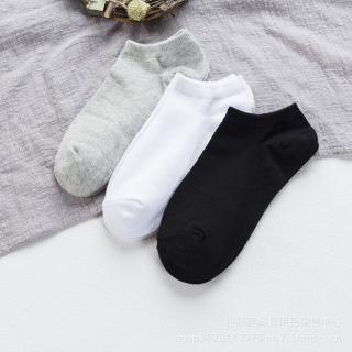 ถุงเท้าผ้าฝ้ายเรือผู้ชายและผู้หญิงunisex / Men and women unisex cotton boat socks