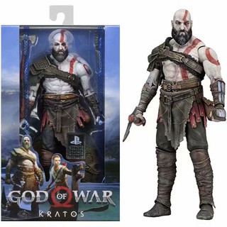 ฟิกเกอร์ PVC NECA God Of War Kratos ขนาด 18 ซม. ของเล่นสําหรับเด็ก 2018