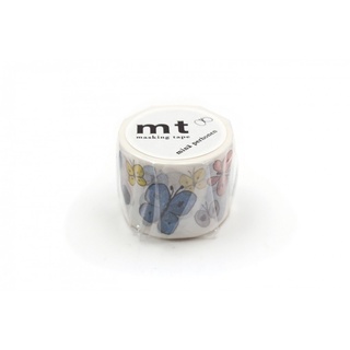 mt masking tape flutter (MTMINA41) / เทปตกแต่งวาชิ ลาย flutter แบรนด์ mt masking tape ประเทศญี่ปุ่น