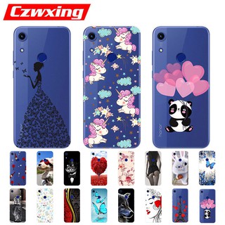 เคสสำหรับเคสโทรศัพท์ซิลิโคน Tpu สําหรับ Huawei Y 6 S Y 6 S Y 6 S Y 6 Sเคสซิลิโคน