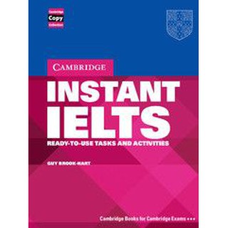 DKTODAY หนังสือ INSTANT IELTS:BOOK