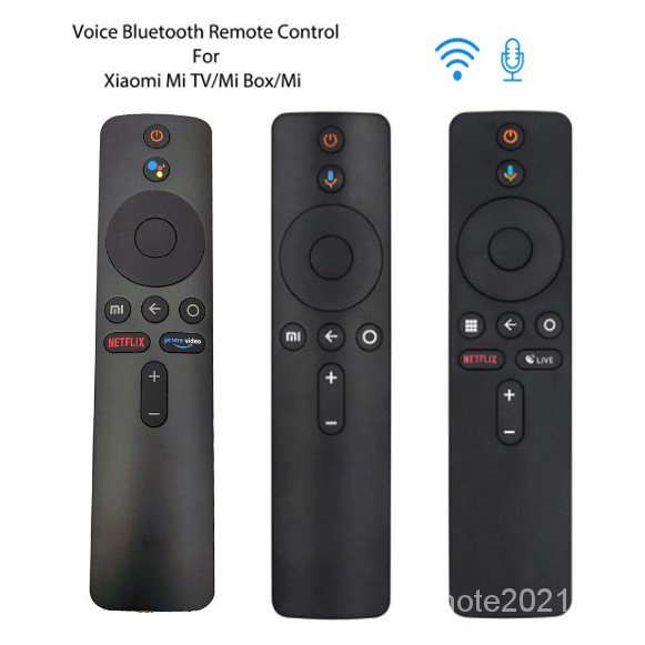 สําหรับ Xiaomi Mi Box S, Mi TV, BOX 3, MI TV 4X, MI PROJCTOR ควบคุมด้วย Google Assistant Control Voi