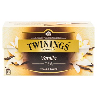 [แยกซอง/ยกกล่อง] ทไวนิงส์ชาวานิลลา Twinings Tea Vanilla