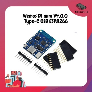 Wemos D1 mini V4.0.0 Type-C USB ESP8266 development board based on 4MB MicroPython