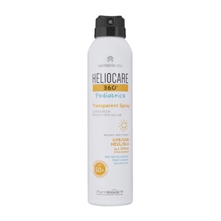 สเปรย์ HELIOCARE 360º Pediatrics Transparent Spray SPF 50+ 200ml.