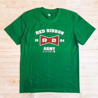 เสื้อยืด เรด ริบบอน no.16 Red Ribbon Army no.16 T Shirt `90s