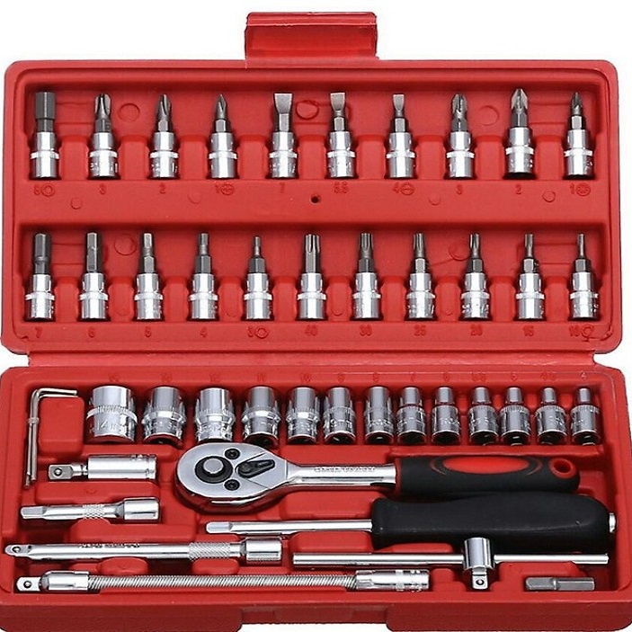 46-ITEM REPAIR SCREWDRIVER SET. คอมพิวเตอร์ QUOC DUY