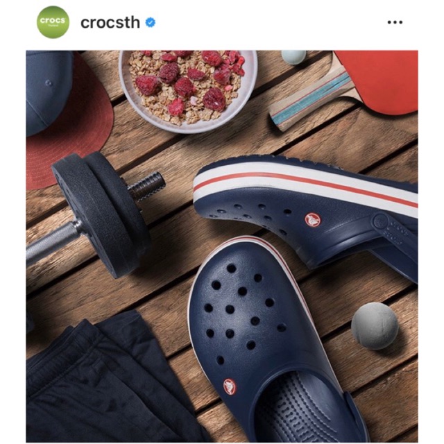 🦖รองเท้าแบรนด์ครอส Crocs 38-39 ของแท้ 100% รองเท้าหัวโต ลดราคาจาก 1,890฿