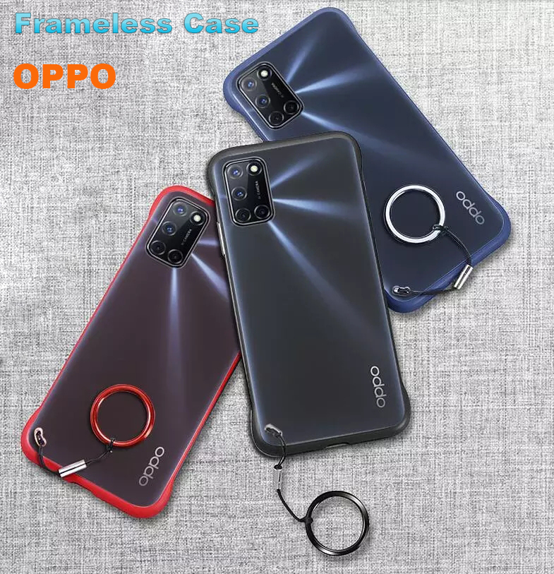 เคสโทรศัพท์มือถือลายดอกไม้หัวใจประดับเพชรสําหรับ Oppo A95 A94 A93 A92