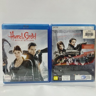 Media Play Hansel and Gretel: Witch Hunters/ ฮันเซล &amp; เกรเทล นักล่าแม่มดพันธุ์ดิบ (Blu-Ray)/ S50715R