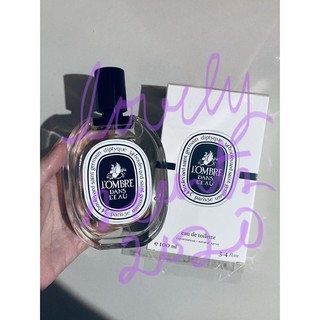 น้ำหอมแบ่งขาย Diptyque LOMBRE DANS LEAU EDT