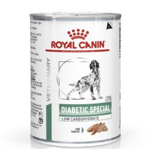 Royal Canin Diabetic อาหารเปียกสุนัขโรคเบาหวาน 410g