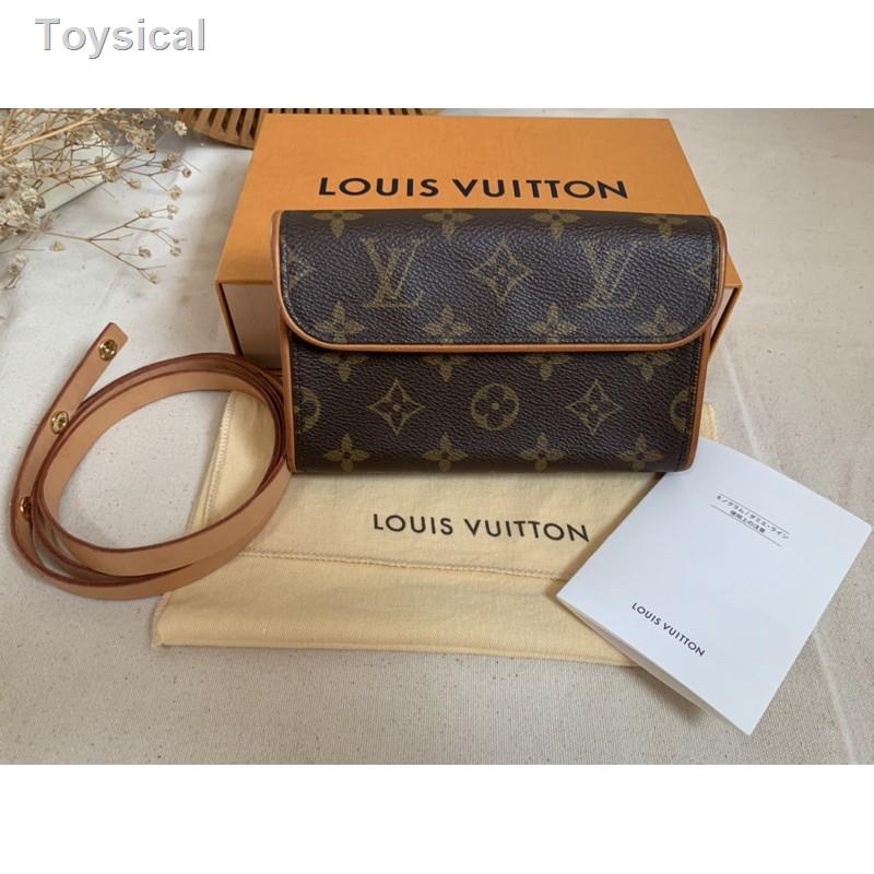 ♝LV florentine belt bag ปี2002แท้💯%สายแทน