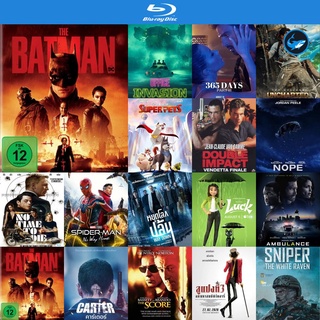 Bluray แผ่นบลูเรย์ The Batman (2022) เดอะ แบทแมน หนังบลูเรย์ ใช้กับ เครื่องเล่นบลูเรย์ blu ray player บูเร blu-ray หนัง