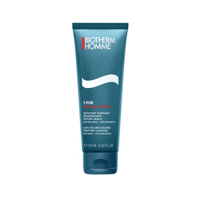 BIOTHERM Homme T-Pur Anti-Oil & Shine Purifying Cleanser 125ml.