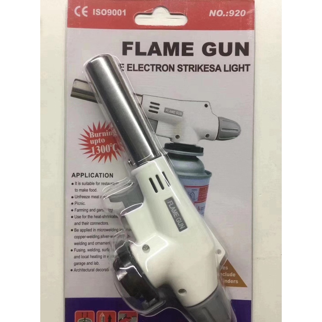 หัวยิงแก๊สกระป๋อง หัวพ่นแก๊สกระป๋อง หัวปืนพ่นไฟ หัวพ่นแก๊ส หัวยิงแก๊ส หัวยิงไฟ สำหรับใช้เป็นอุปกรณ์ในการประกอบอาหาร หัวย - รูปที่ 7